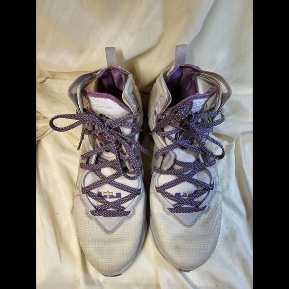 Nike LeBron 19 Strive For Greatness Purple CZ0203-004 sz 12